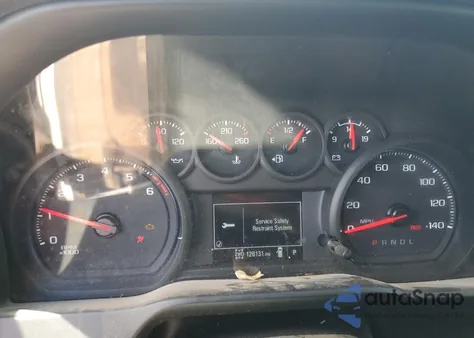 2021 Chevrolet Silverado K2500 Heavy Duty из США, поврежденный, VIN 1GC4YLE74MF150200